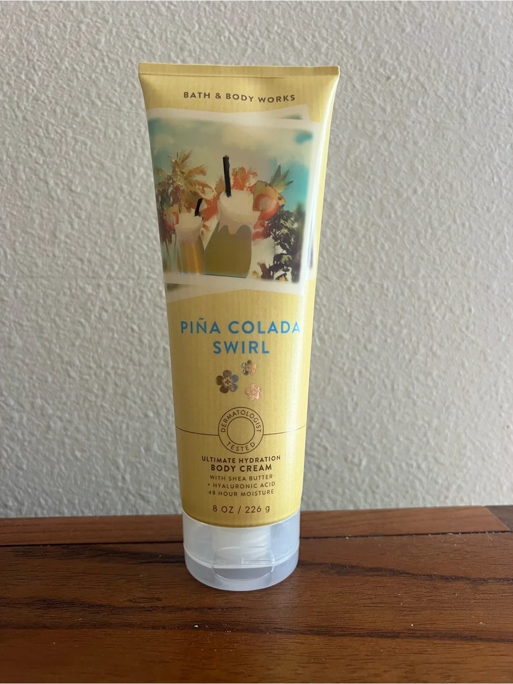 Bath & Body Works Piña Colada Swirl Ultimate Hydration Body Cream, Set of 3, New